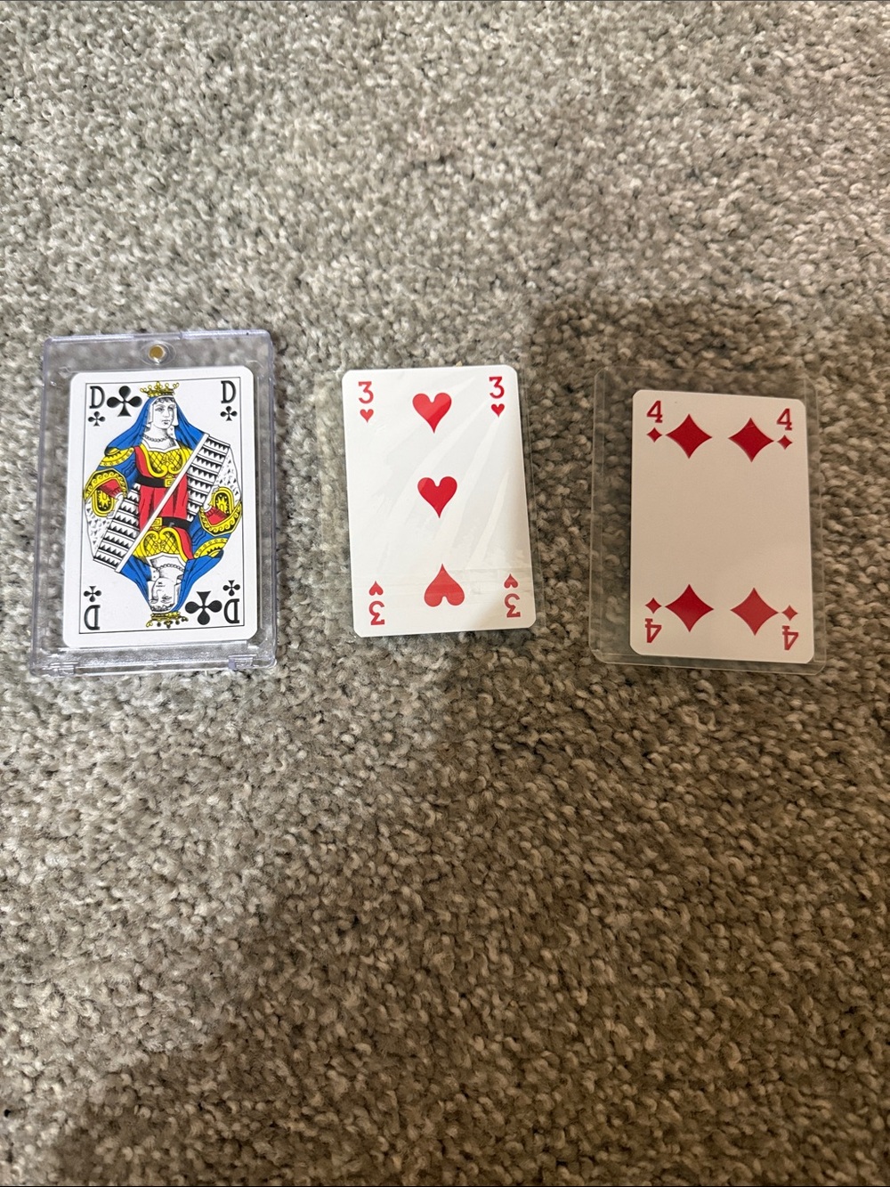 Louis Vuitton collection Playing Cards - set of three